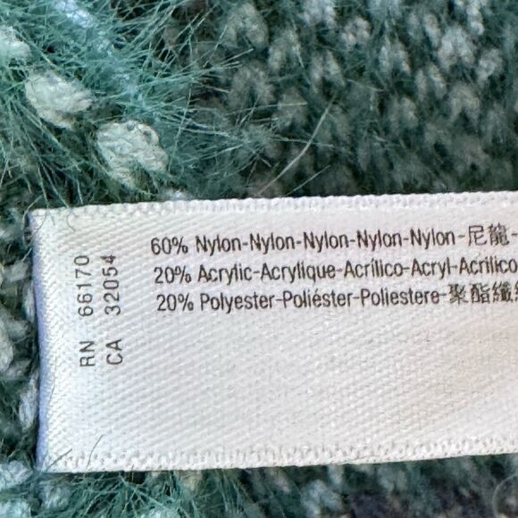 Anthropologie Kai Balloon Sleeve Grey Cardigan One Size - Picture 5 of 7